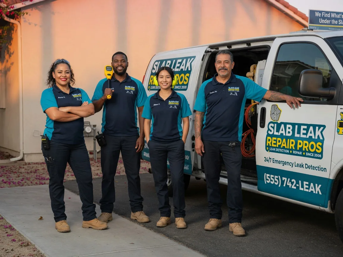 Slab Leak Repair company in Anton, TX